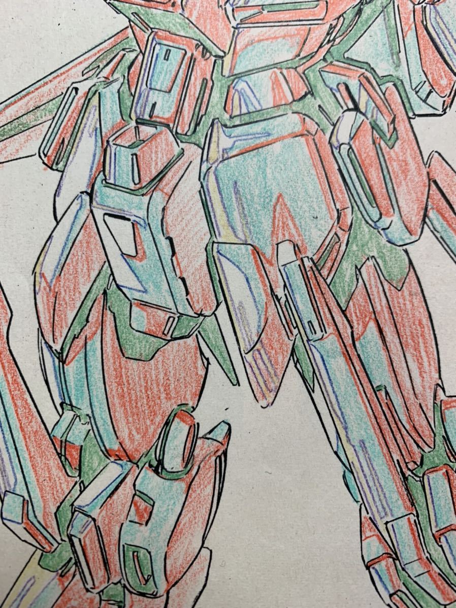 機動戦士ガンダムZZ 設定画 彩色設定 ダブルゼータ 検索用 版権 機動戦士ガンダムZZ 設定画 彩色設定 ダブルゼータ 検索用 版権