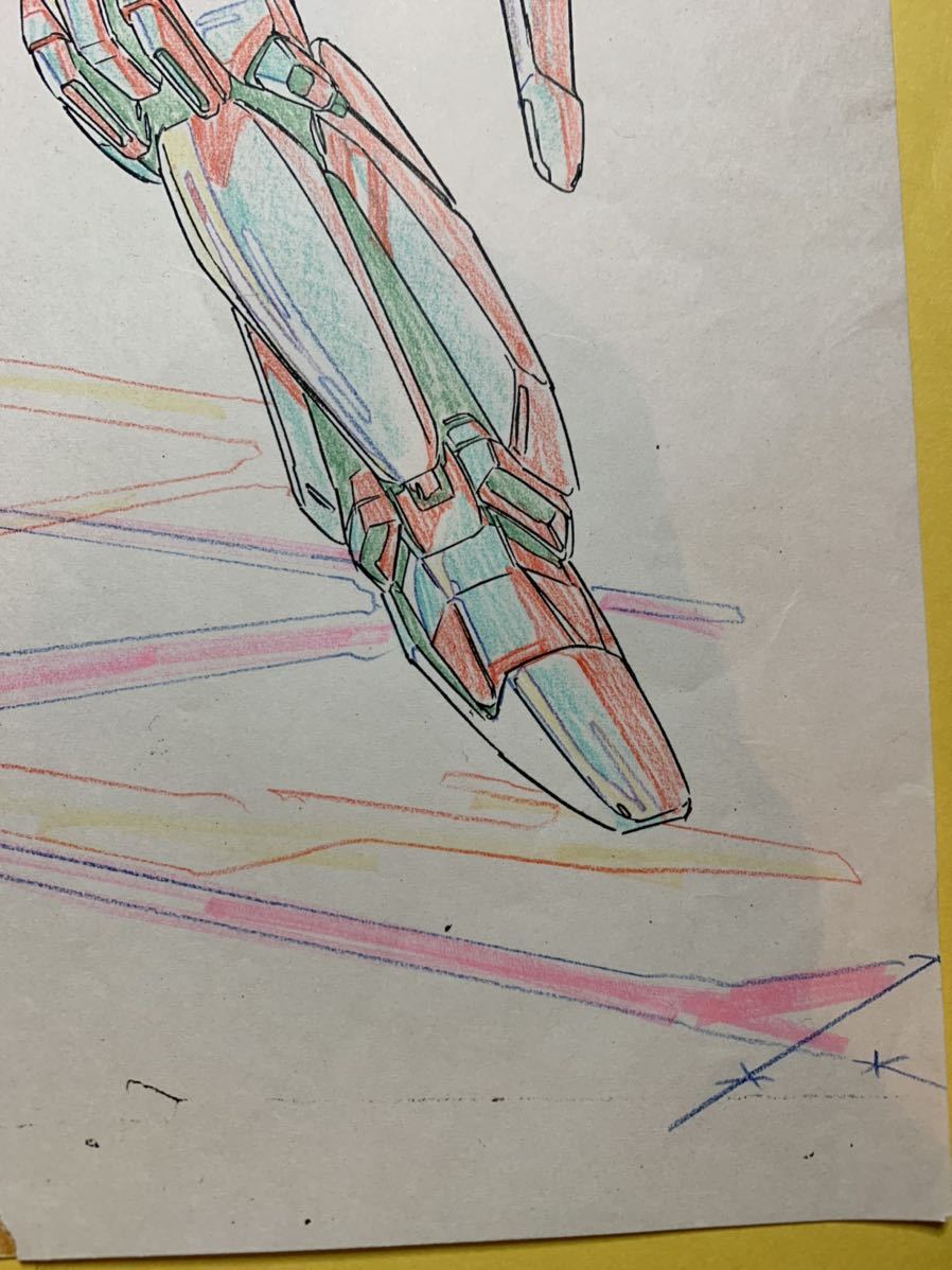 Dettagli dell'articolo 機動戦士ガンダムZZ 設定画 彩色設定 Dettagli dell'articolo 機動戦士ガンダムZZ 設定画 彩色設定