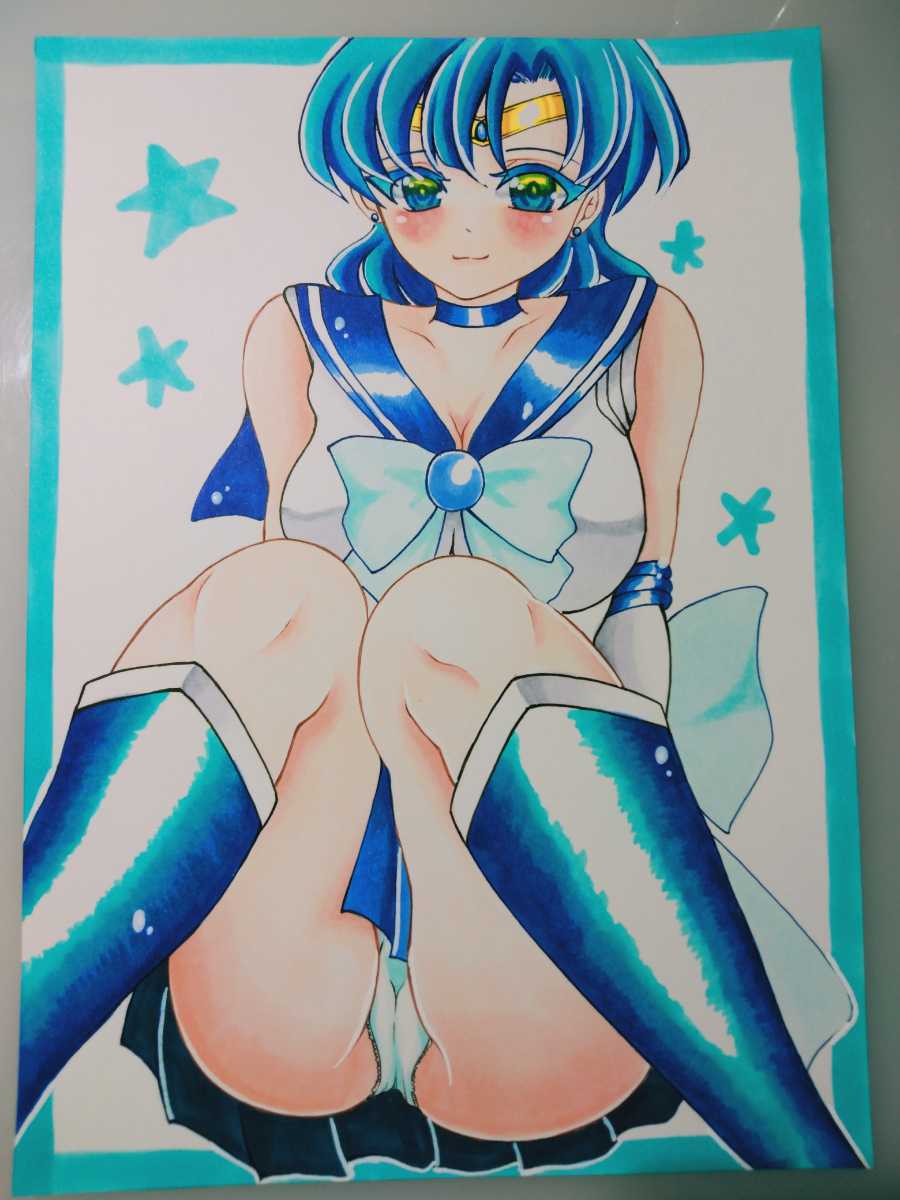 同人手描きイラスト】「美少女戦士セーラームーン」セーラー 同人手描きイラスト】「美少女戦士セーラームーン」セーラー