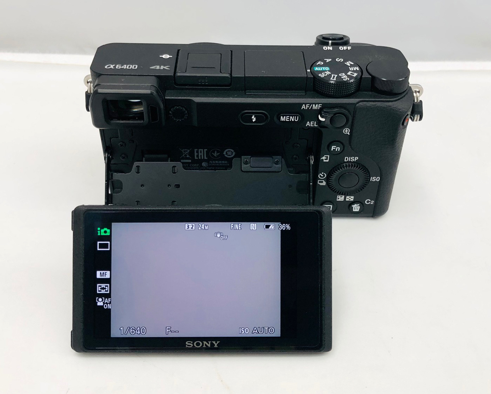 品 SONY ソニー デジタルミラーレス一眼カメラ α6400 高倍率ズーム ...