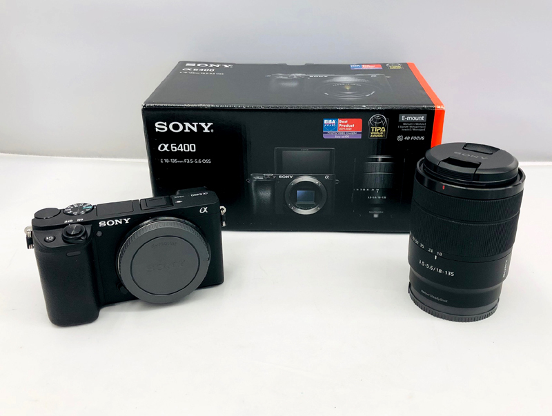 品 SONY ソニー デジタルミラーレス一眼カメラ α6400 高倍率ズーム ...