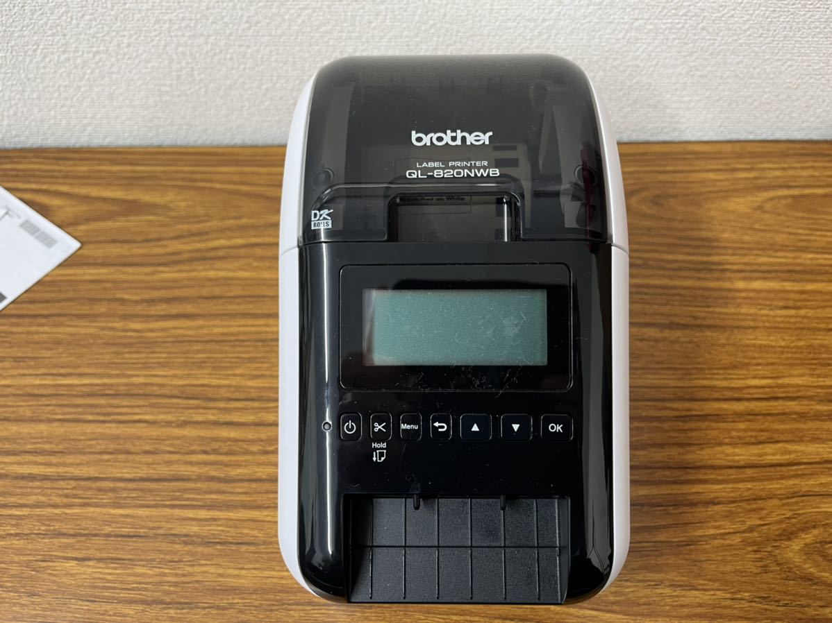売り出し brother QL-820NWB ラベルプリンター educationjournal.org