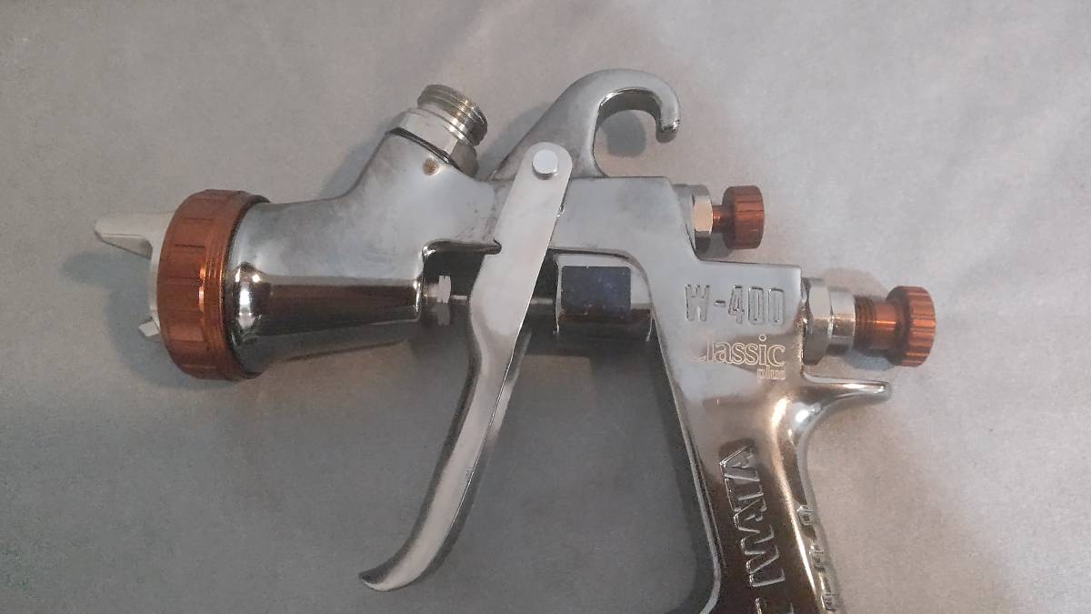 種類豊富な品揃え Iwata 未使用に近い・A+アネスト岩田 W-400-134G 箱ボロ カップなし スプレーガン センターカップ ノズル口径 1.3mm - エアーガン - hlt.no 種類豊富な品揃え Iwata 未使用に近い・A+アネスト岩田 W-400-134G 箱ボロ カップなし スプレーガン センターカップ ノズル口径 1.3mm - エアーガン - hlt.no