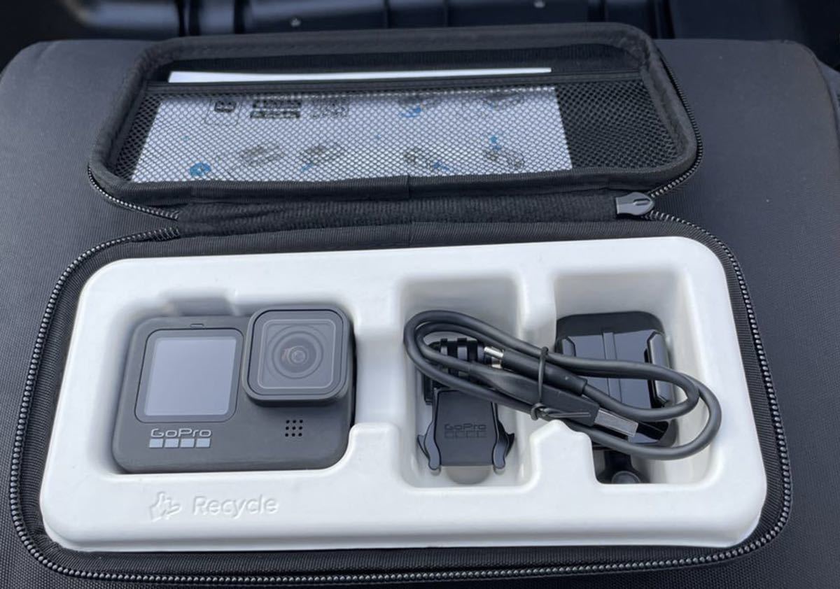 Go Pro HERO9 Blackゴープロ ヒーロー9 ブラック 美品 www.gastech.com.tr