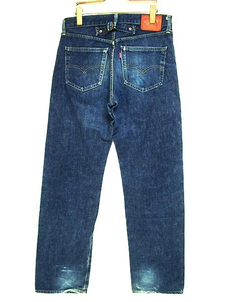 90's 日本製★LEVIS リーバイス★ビンテージ 復刻 Lot702-XX W31 デニム 検 50's USA LVC 501XX 503 レプリカ 15436_画像3