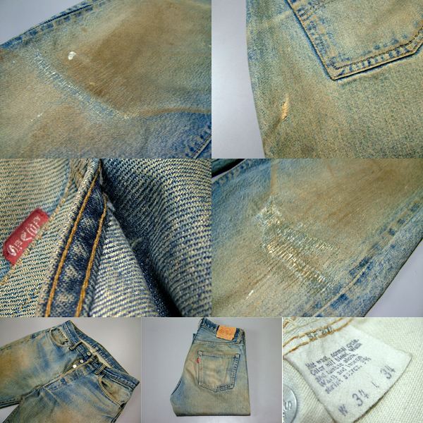 70's USA☆Levis リーバイス☆オリジナル ヴィンテージ 501 66 後期