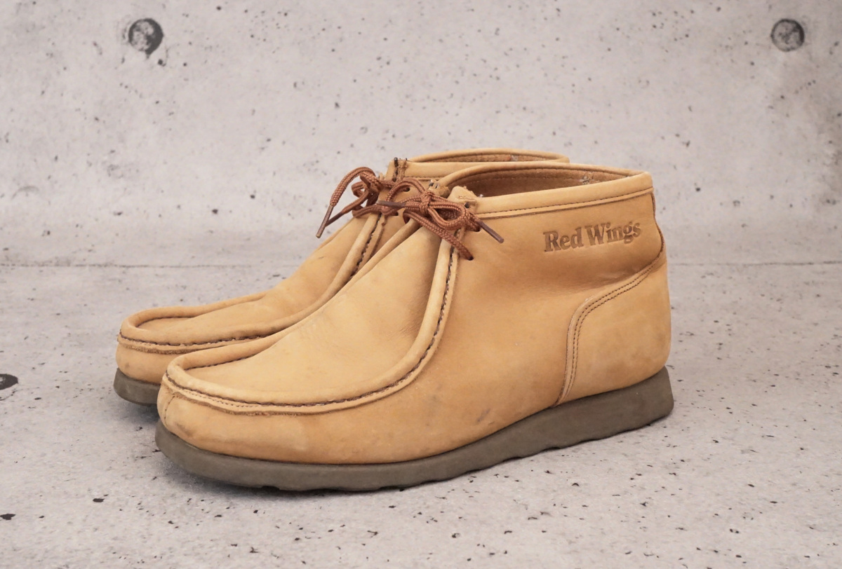 Yahoo!オークション - RED WING レッドウイング ワラビー ブーツ Yahoo!オークション - RED WING レッドウイング ワラビー ブーツ