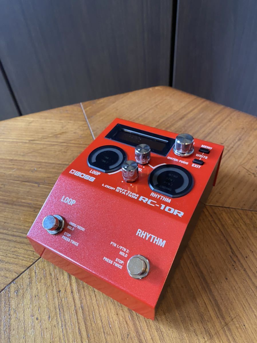BOSS / RC-10R RHYTHM LOOP STATION www.z3bank.com.br