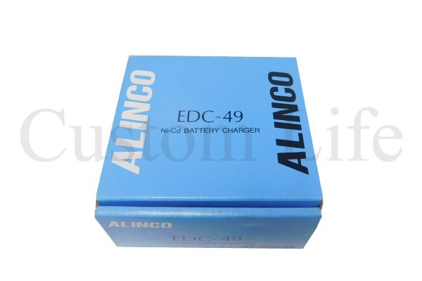 CL2567 ALINCO Alinco оригинальный EDC-49 зарядное устройство стандартный товар согласовано батарейный источник питания EBP-26N/28N зарядное устройство для аккумулятора неиспользуемый товар 
