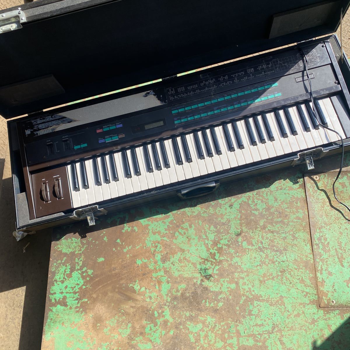 人気定番 YAMAHA キーボード 宇宙の香り DX7 DX7 シンセサイザー