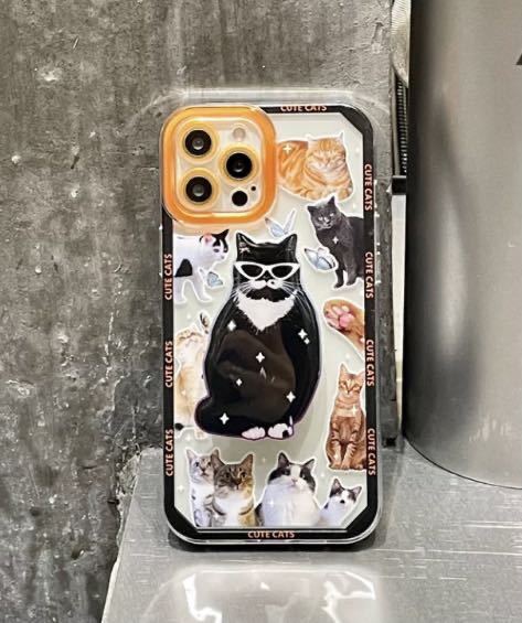 Iphone13pro ケース カバー 猫 キャット ソフト Apple リング 13 スマホ 携帯 シリコン サングラス ねこ 韓国 コミック 漫画 黒 三毛 シリコンケース 売買されたオークション情報 Yahooの商品情報をアーカイブ公開 オークファン Aucfan Com