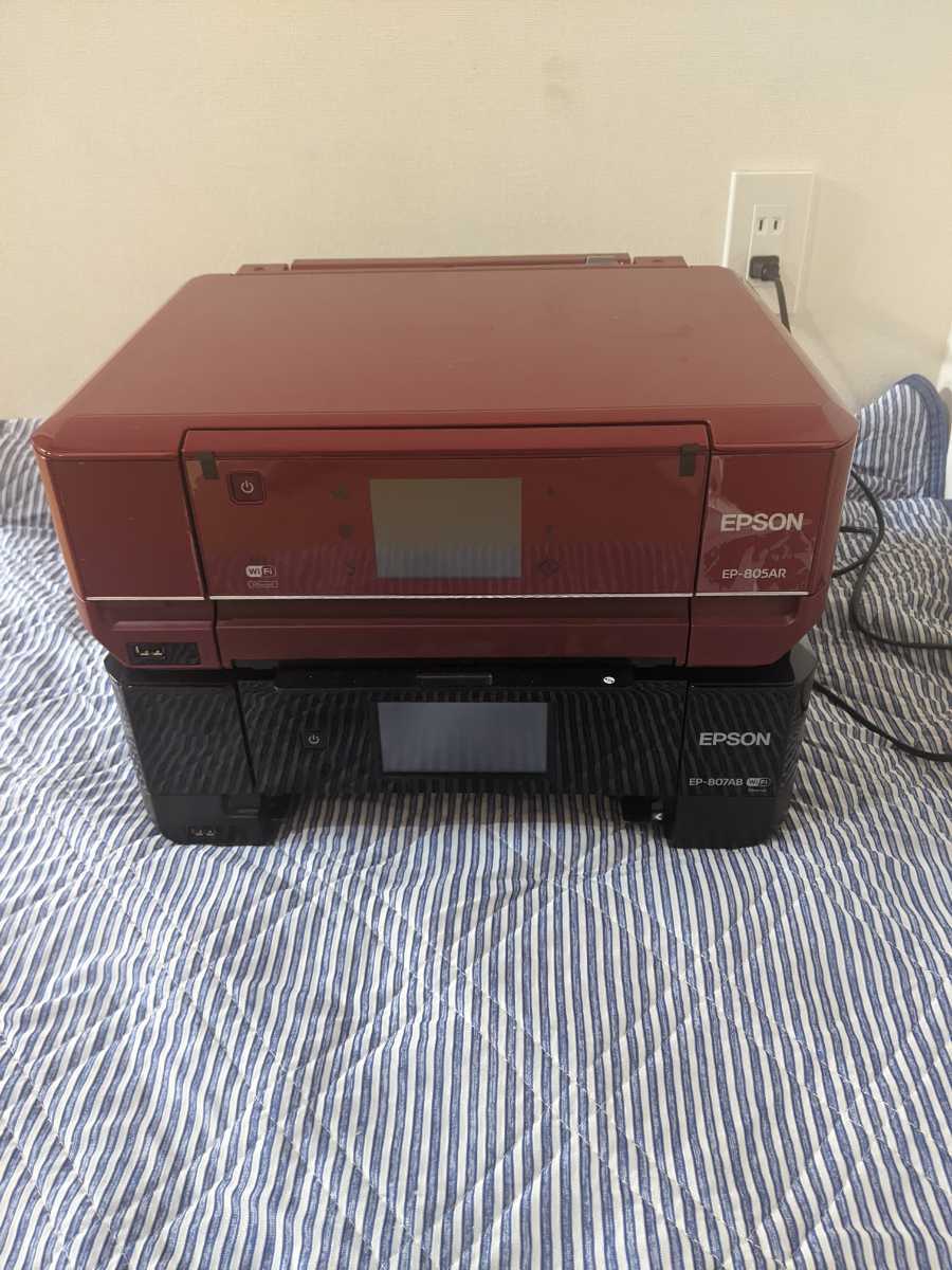 人気ブランドを EPSON ジャンク品2台 エプソンプリンター EP-805AR,EP-807AB - エプソン - labelians.fr 人気ブランドを EPSON ジャンク品2台 エプソンプリンター EP-805AR,EP-807AB - エプソン - labelians.fr