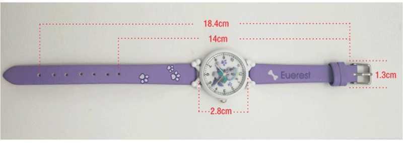 pau Patrol Kids wristwatch ebe rest purple 