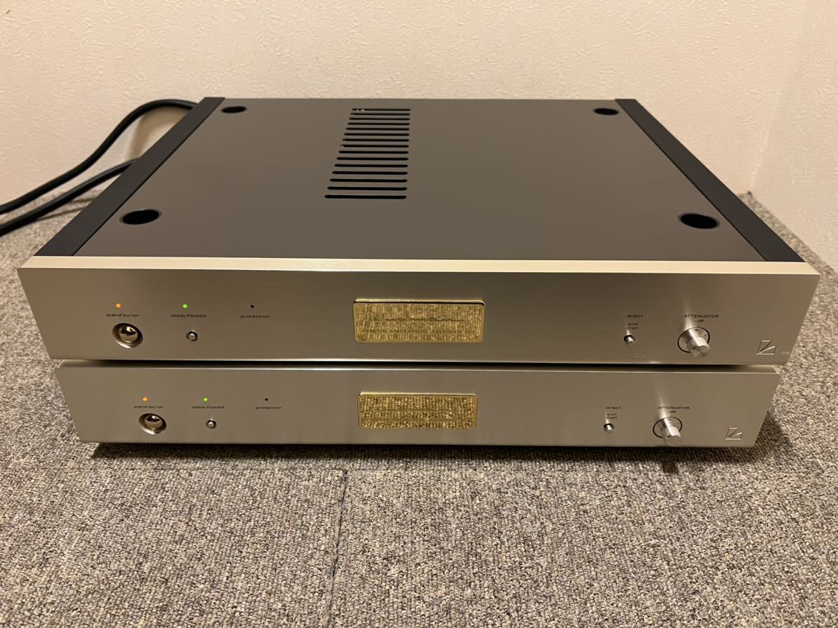 驚きの値段 ラックスマン LUXMAN モノラルパワーアンプ B-1 ペア