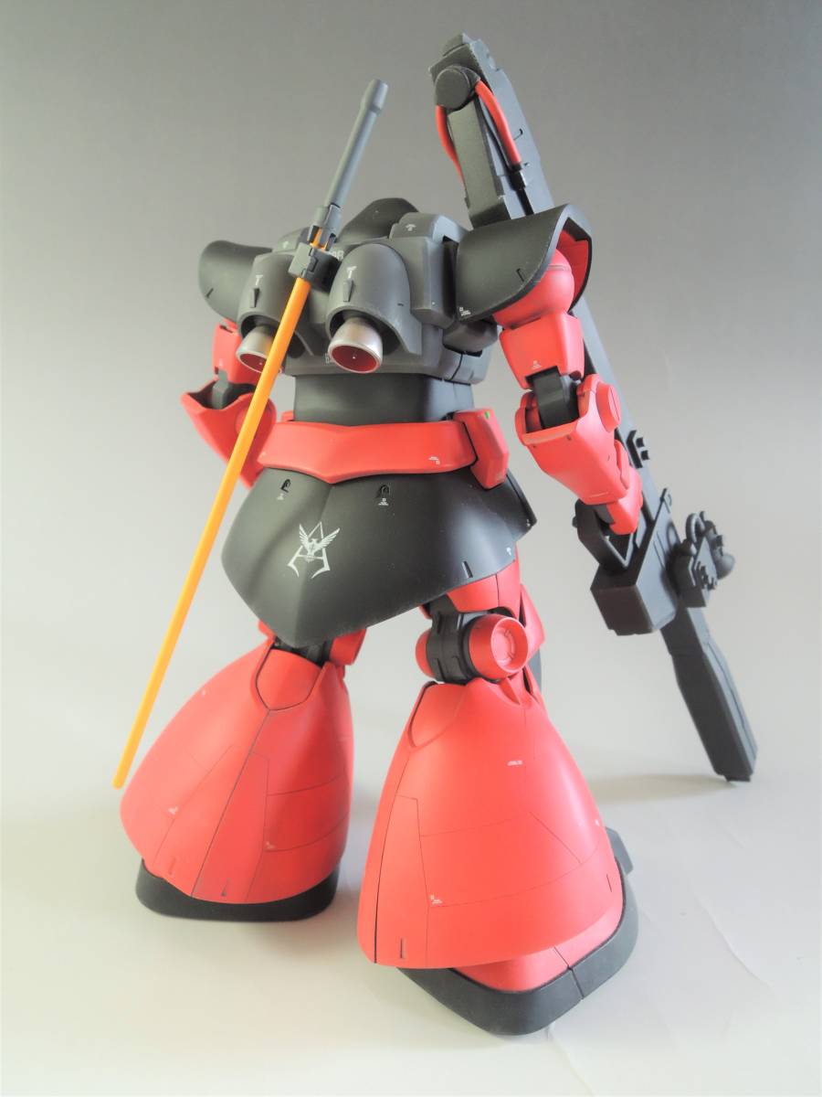 1/100 MGリック・ドム (MS-09R) シャア専用 改修・塗装済み完成 1/100 MGリック・ドム (MS-09R) シャア専用 改修・塗装済み完成