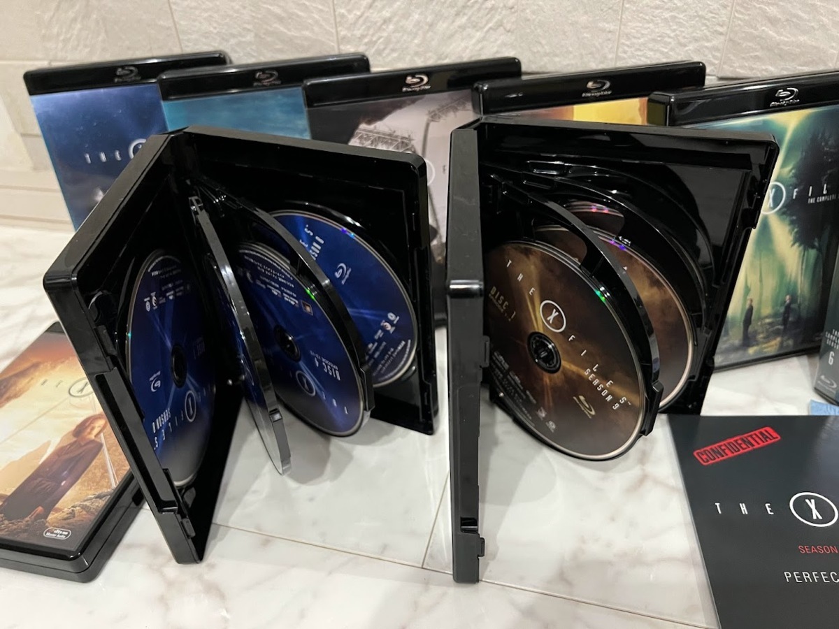IP65防水 Xファイル 完全コンプリート ブルーレイセット! - 通販