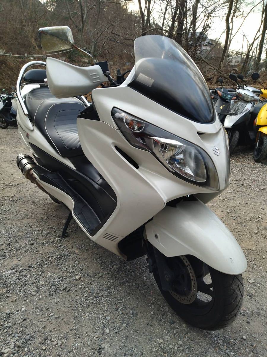 SUZUKI スズキ スカイウェイブ スカブ ビックスクーター スクーター