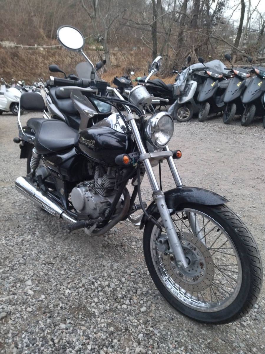 KAWASAKI カワサキ エリミネーター125 エリミネーター BN125A