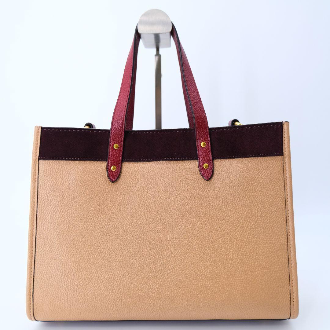 極美品】COACH コーチ H2154-C6035 フィールドトート30 ハンド