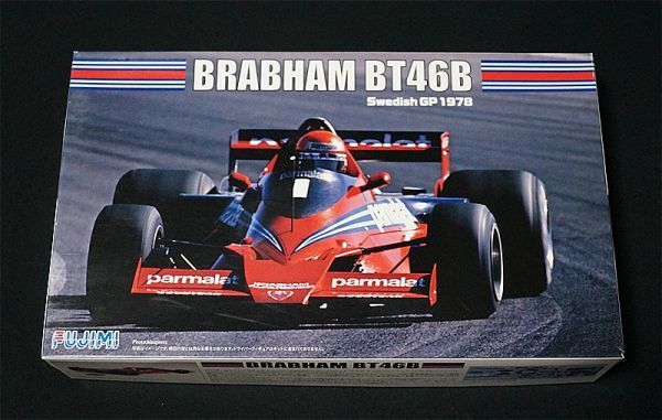 [未組立] フジミ 1/20 ブラバム BT46B スウェーデンGP 1978 #1 ニキ・ラウダ プラモデル プラモ カーモデル プラキット_画像1