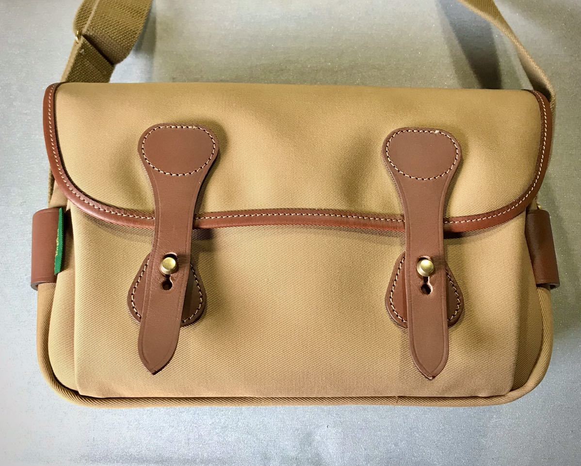 未使用品】Billingham ビリンガム カメラバッグ S3 カーキ キャンパス