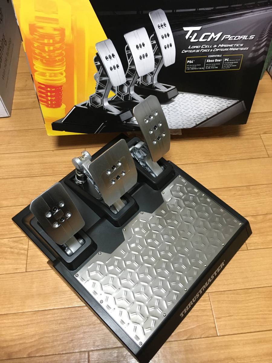 Yahoo!オークション - Thrustmaster T-LCM Pedals スラスト Yahoo!オークション - Thrustmaster T-LCM Pedals スラスト