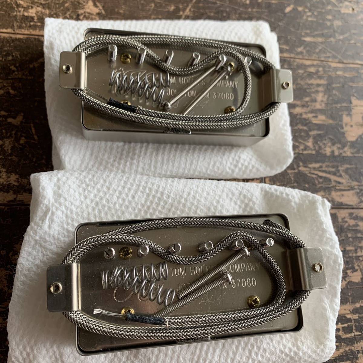 Tom Holmes トムホームズ ピックアップ H453 Limited x2セット ゼブラ