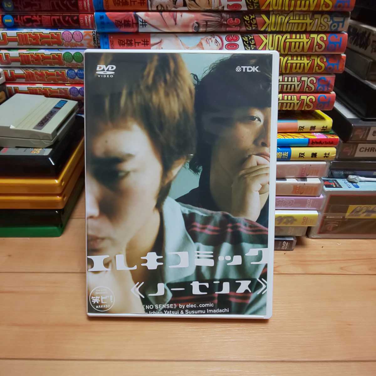 DVD「エレキコミック ノーセンス」_画像1