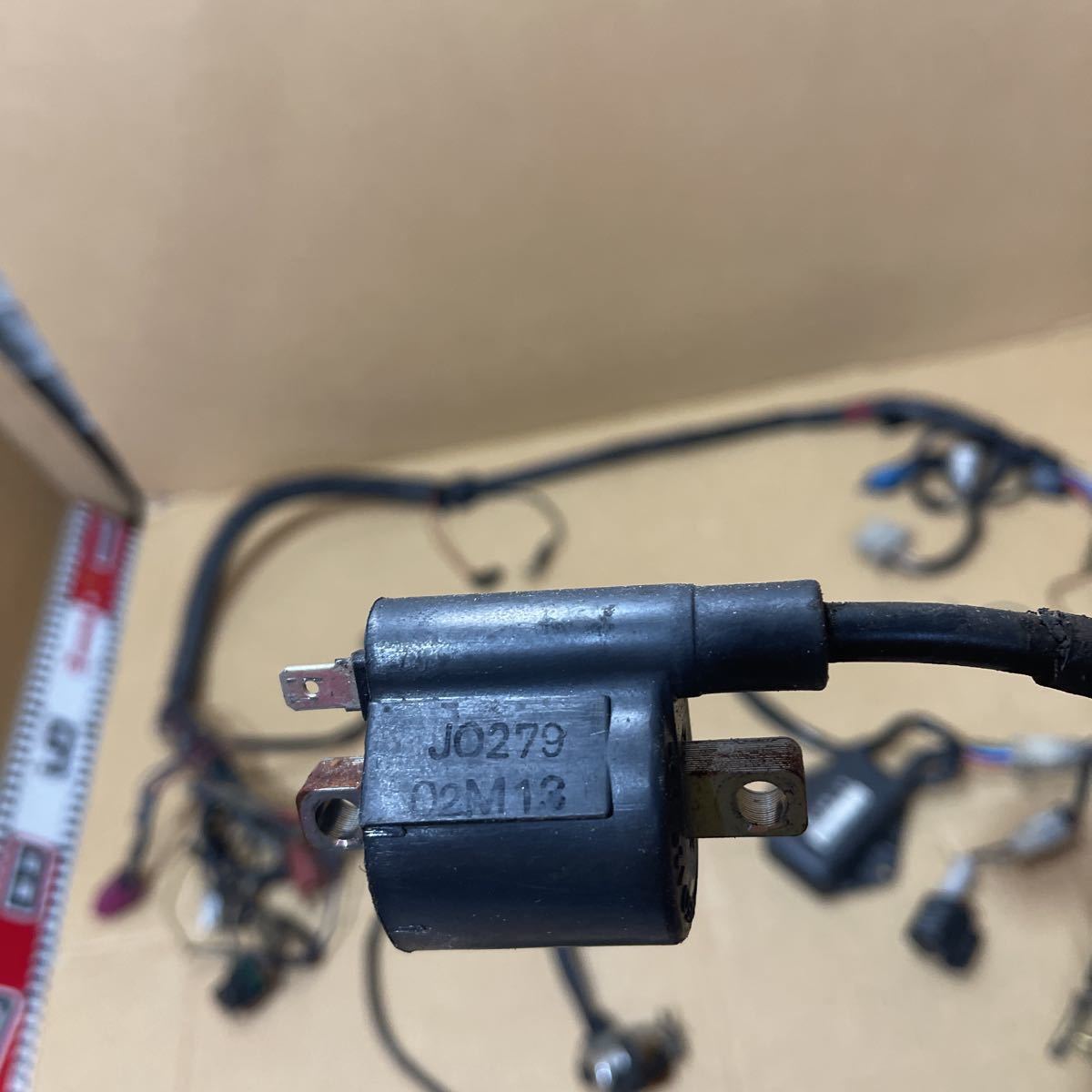 SR400 ヘッドライト 配線 SR400 ヘッドライト 配線