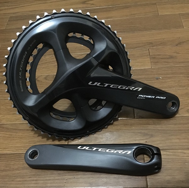 GIANT POWER PRO パワーメーター FC-R8000 170mm 50-34T - 自転車 