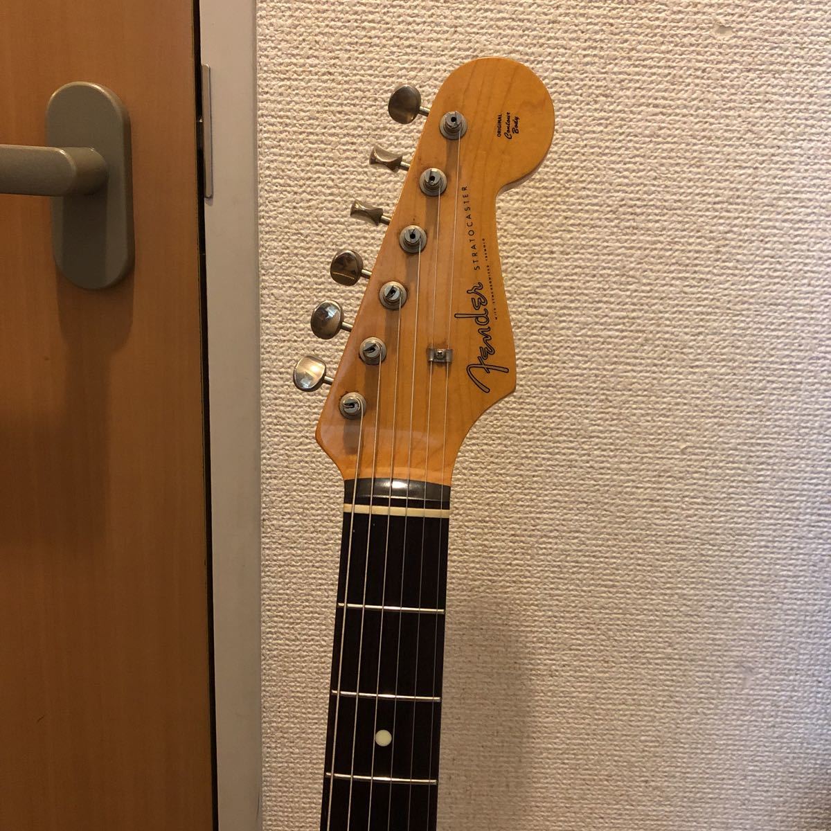 ☆1円スタート☆Sスタンプ☆Fender japan Stratocaster ストラト