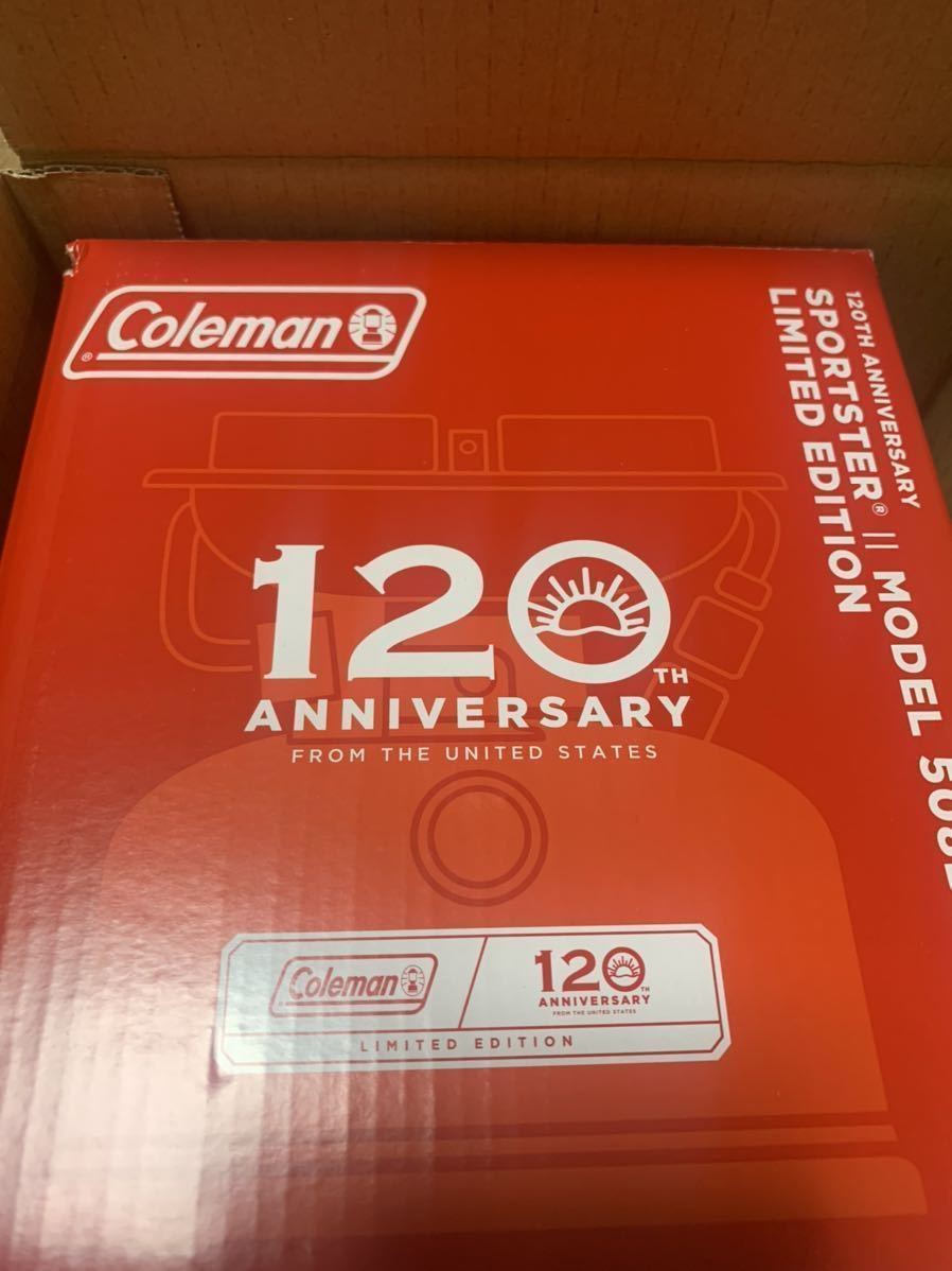 Coleman 120TH ANNIVERSARY SPORTSTER Ⅱ 508B700J LIMITED EDITION 