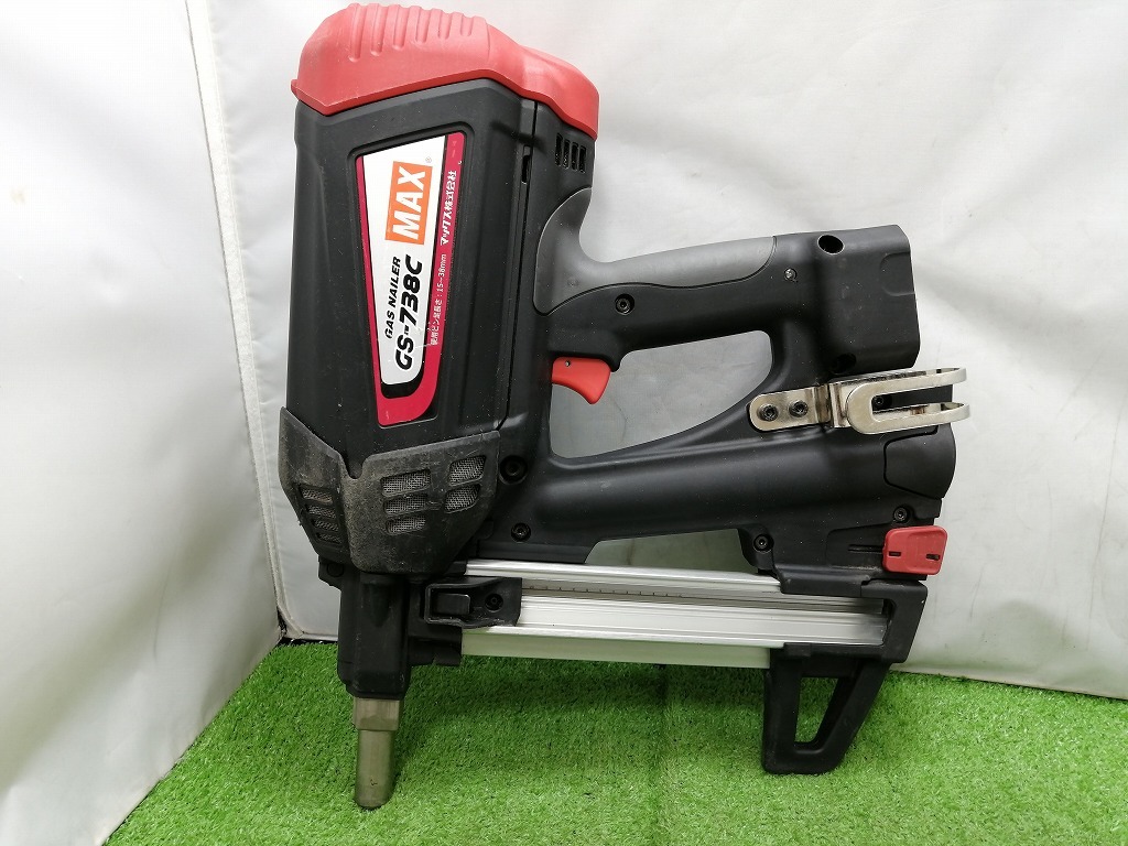 MAX ピン打機 GS-725C ガスネイラ ガス式鋲打ち機-