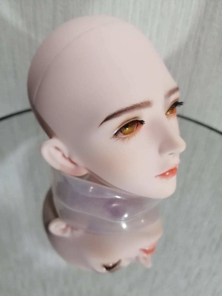 1/3 BJD メイク済み ヘッドのみ レジンキャストドール用 - www.autoglaz.nl