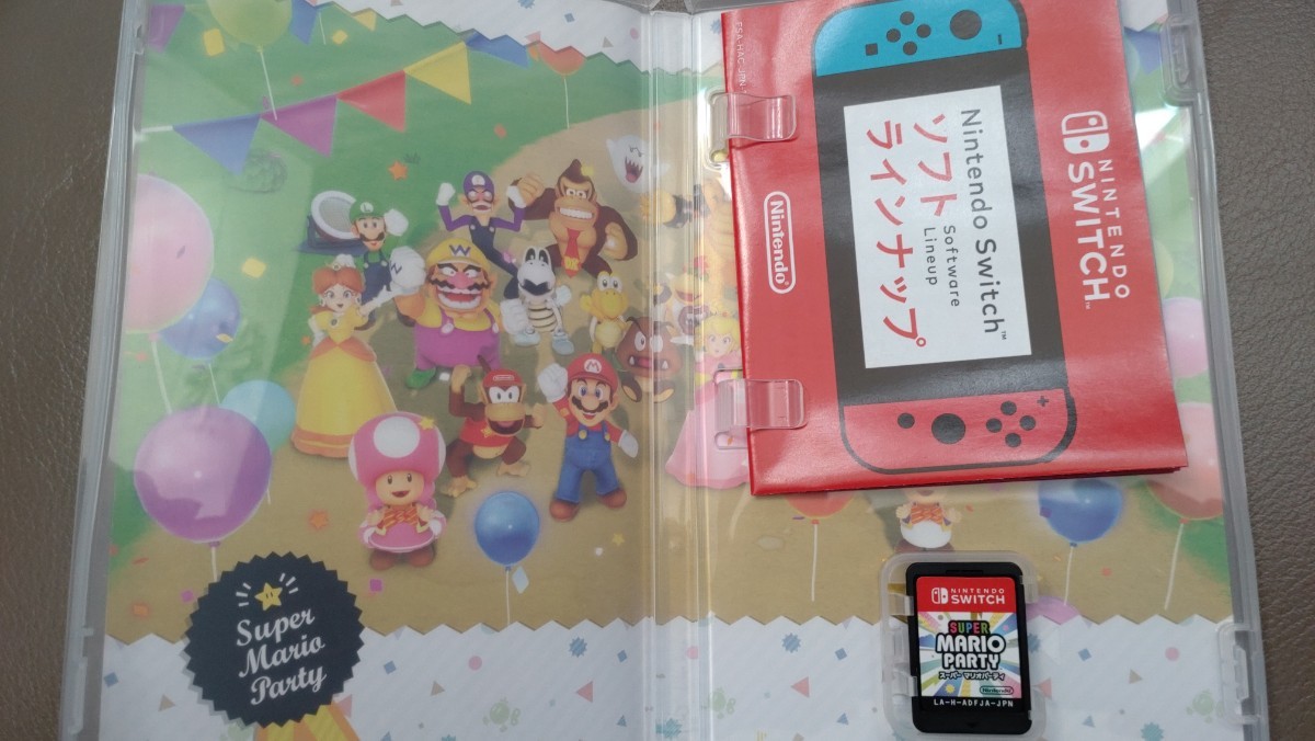 スーパーマリオパーティ Joy-Conセット 4人で遊べる 販売終了  Nintendo Switch 任天堂スイッチ