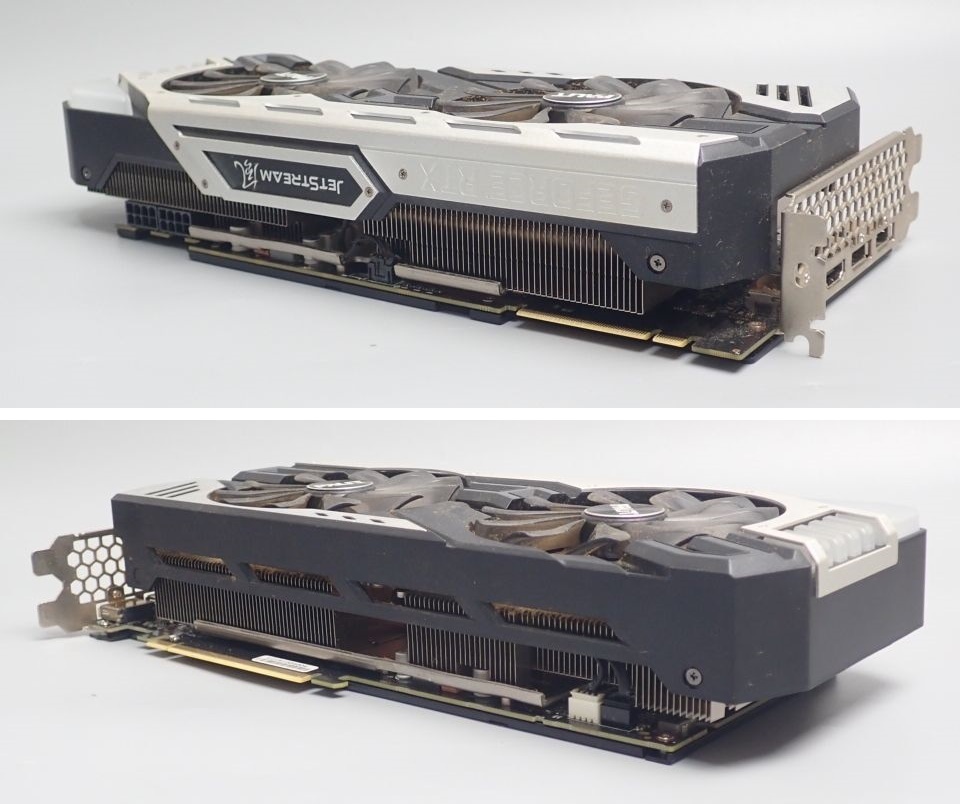 ☆パリット JET STREAM GeForce RTX2070 SUPER グラフィック ☆パリット JET STREAM GeForce RTX2070 SUPER グラフィック