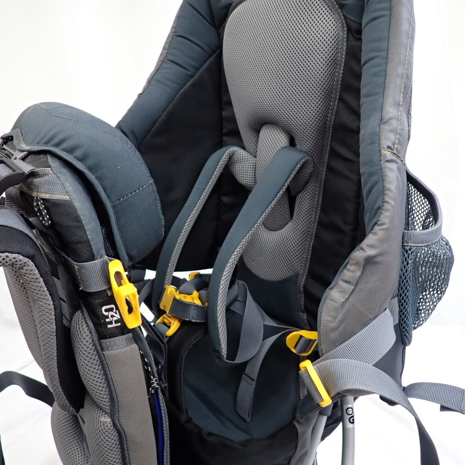 ☆deuter/ドイター キッドコンフォートⅢ チャイルドキャリア/ブラック