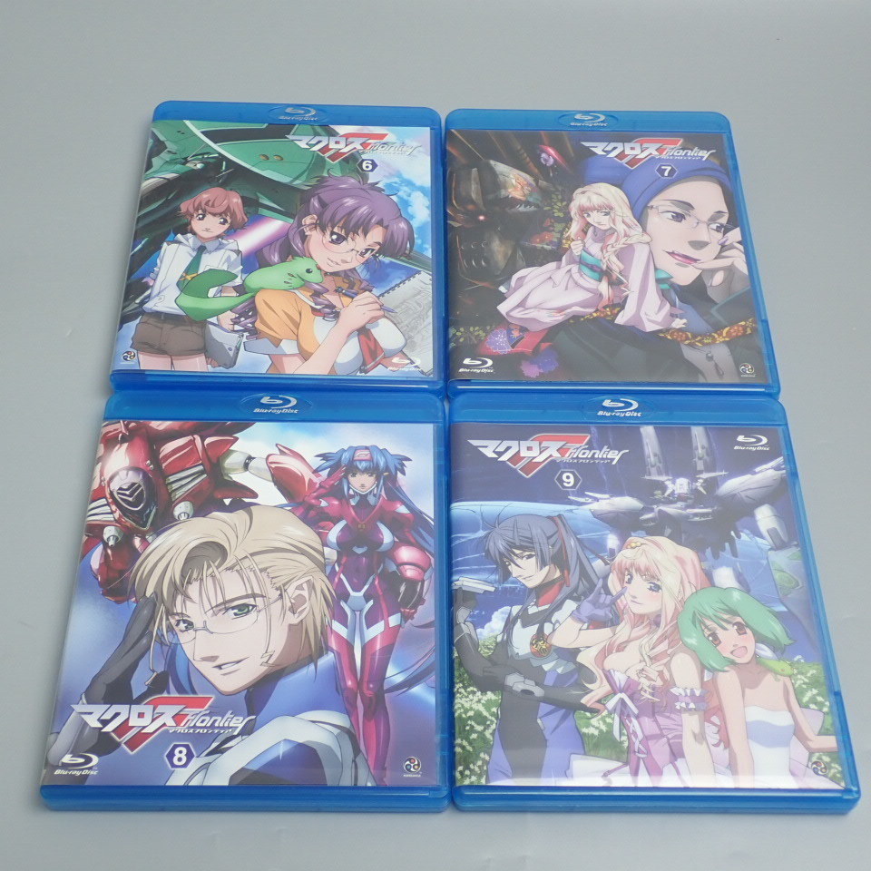 ビッグ割引 マクロス Pack 11点セット Tvアニメ全9巻 劇場版イツワリノウタヒメ サヨナラノツバサhybrid Blu Ray F フロンティア 日本 Gregrobertsondds Com