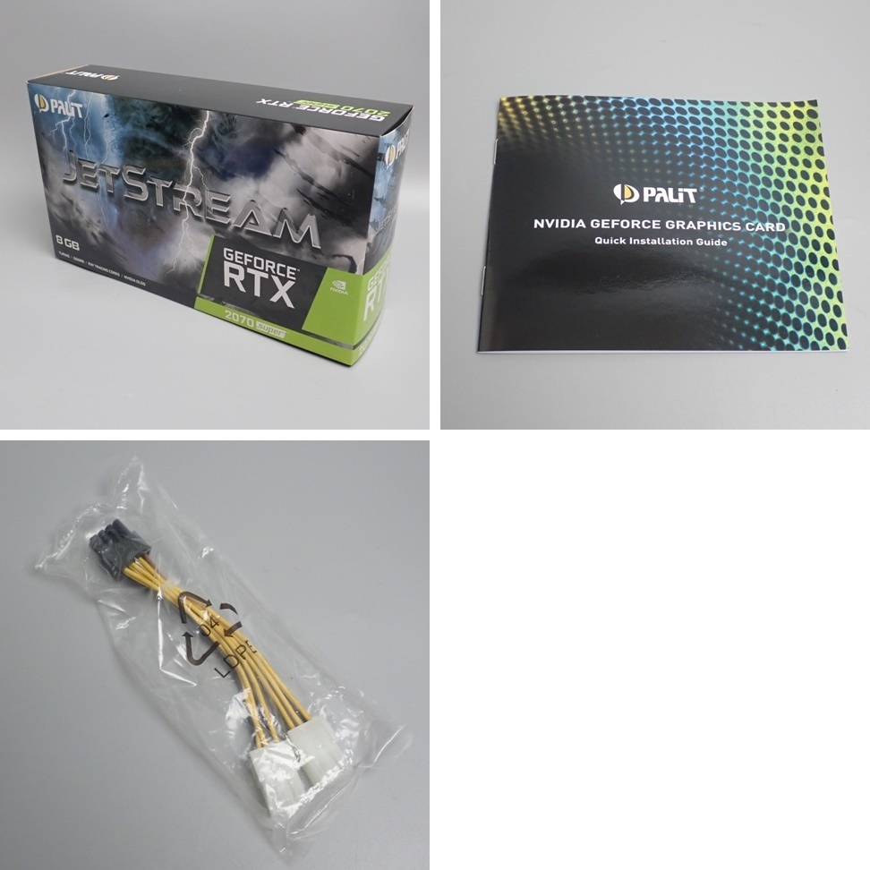 ☆パリット JET STREAM GeForce RTX2070 SUPER グラフィック ☆パリット JET STREAM GeForce RTX2070 SUPER グラフィック
