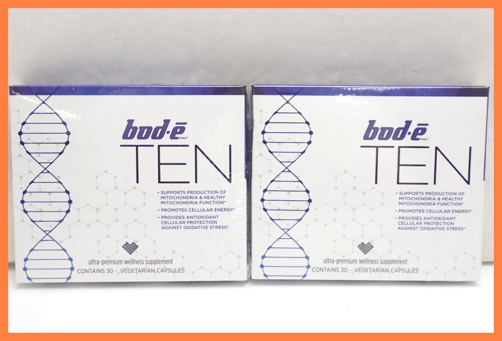 ◇○Bod-e PRO TEN/ボディプロテン サプリメント 2箱セット 各30
