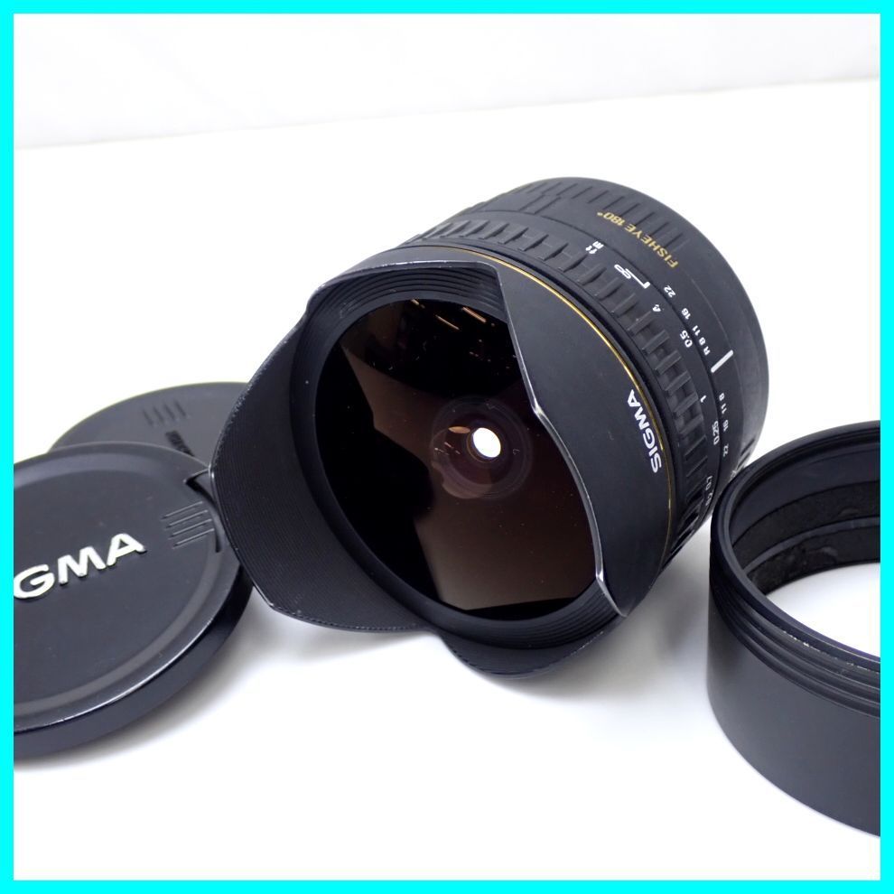 省スペース 洗える おしゃれ 【SIGMA】EX DG 15mm F2.8 FISHEYE Canon