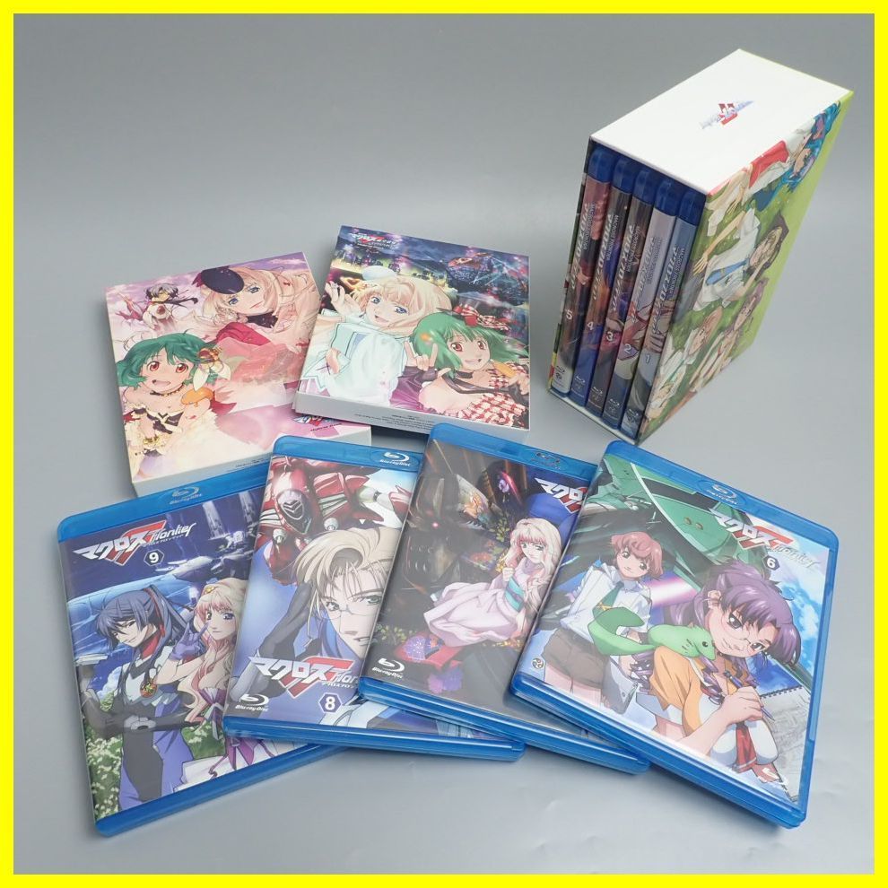 ビッグ割引 マクロス Pack 11点セット Tvアニメ全9巻 劇場版イツワリノウタヒメ サヨナラノツバサhybrid Blu Ray F フロンティア 日本 Gregrobertsondds Com