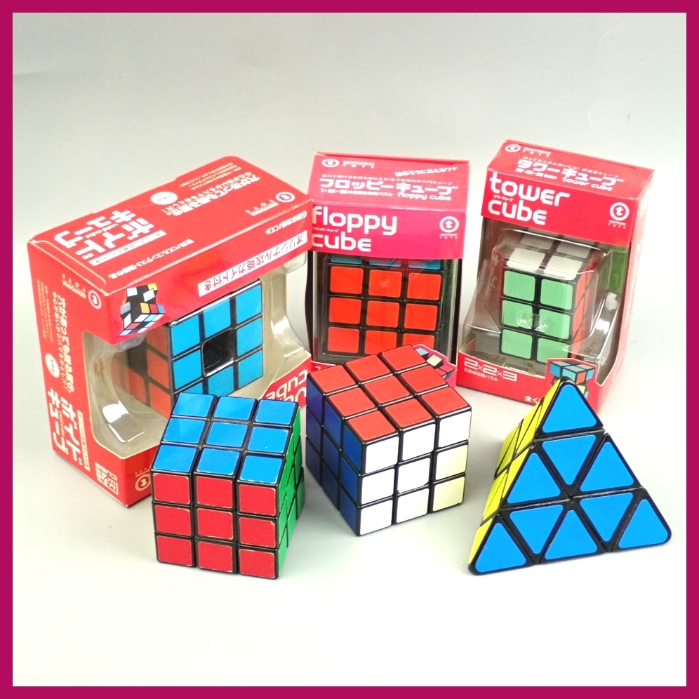 ヤフオク! - ☆立体パズル 6個セット ルービックキューブ×2/ボイドキ...