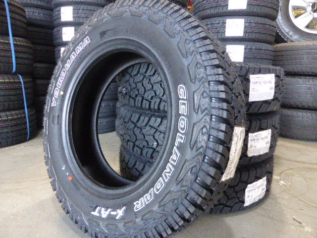 ホワイトレター○ジオランダー X-AT○195R16C 104/102Q 4本セット