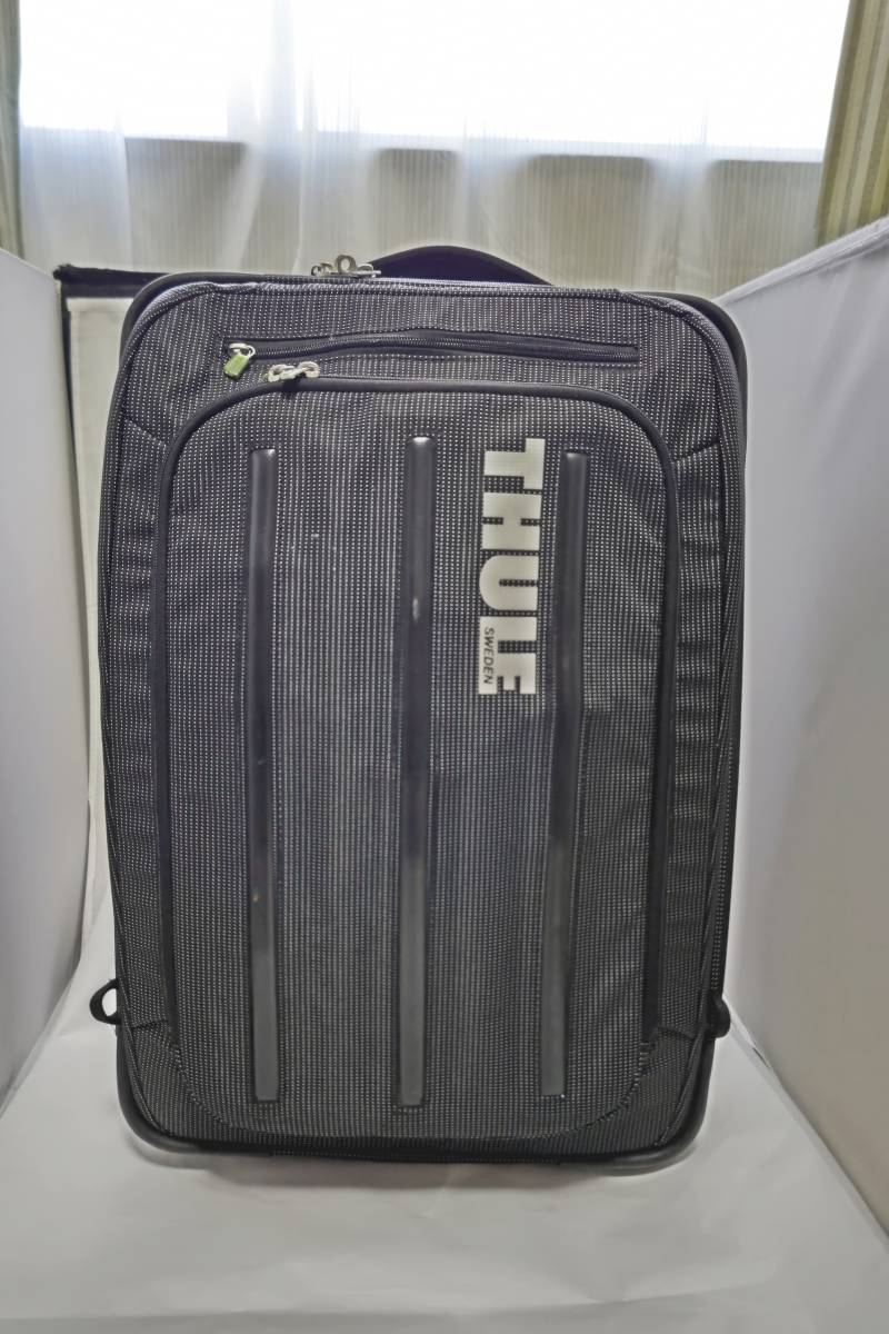 USED THULE SWEDEN 3way バッグ 黒 シルバー スーツケース リュック ビジネス 出張 旅行 スポーツ 合宿