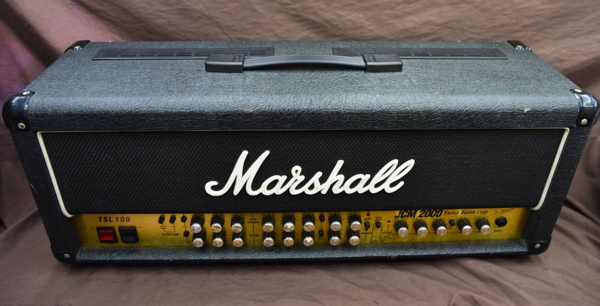 パワー管新品 Marshall マーシャル JCM2000 TSL100ガラス基板使用品