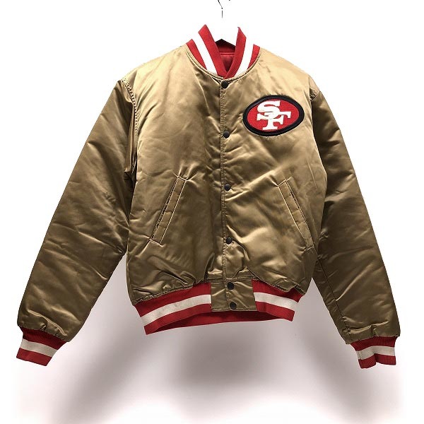 ○超美品 スターター STARTER 49ers 90`s ヴィンテージ いい感じ