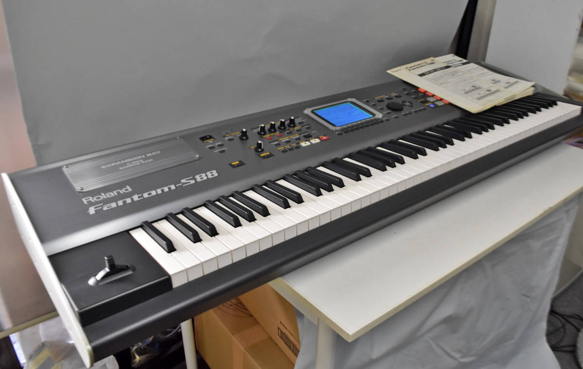 ヤフオク! - 引取(手渡し)限定 現状品 Roland FANTOM S...