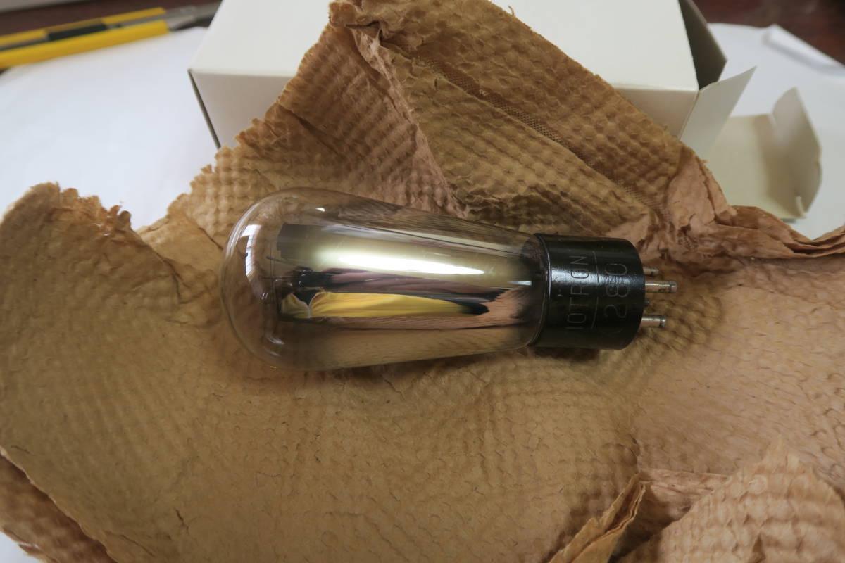真空管 280(RCA)新品 | bioimune.com.br