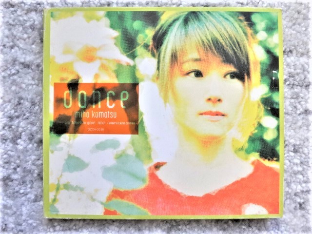 B【 小松未歩 / ダンス 】CDは４枚まで送料１９８円_画像1